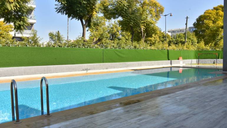 Système d’Eau Salée : Construction Piscine Maroc