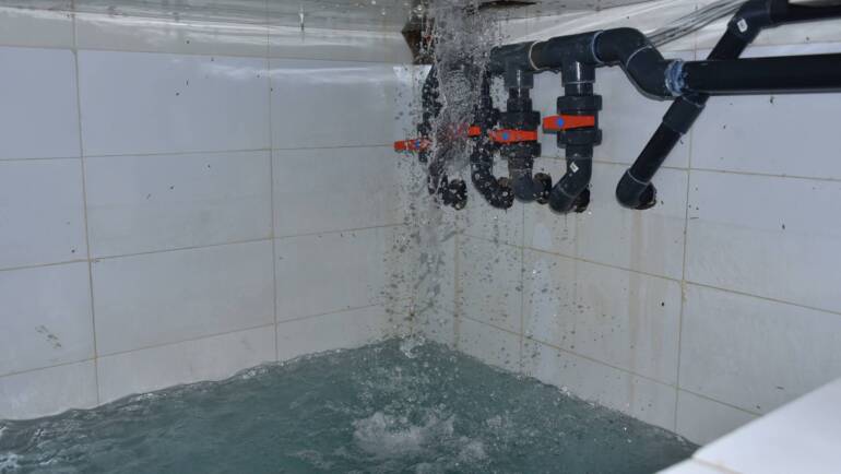 La Taille de Filtre : Construction Piscine Maroc