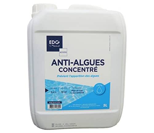 Produits Anti-Algues : Construction Piscine Maroc