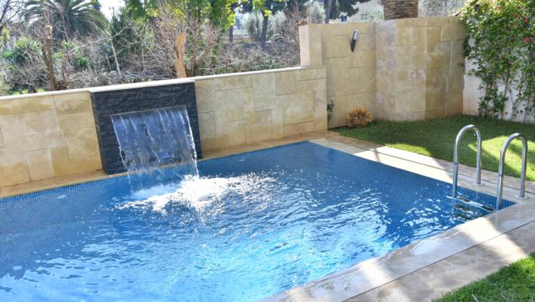 Construction Piscine Maroc : Réduire le pH