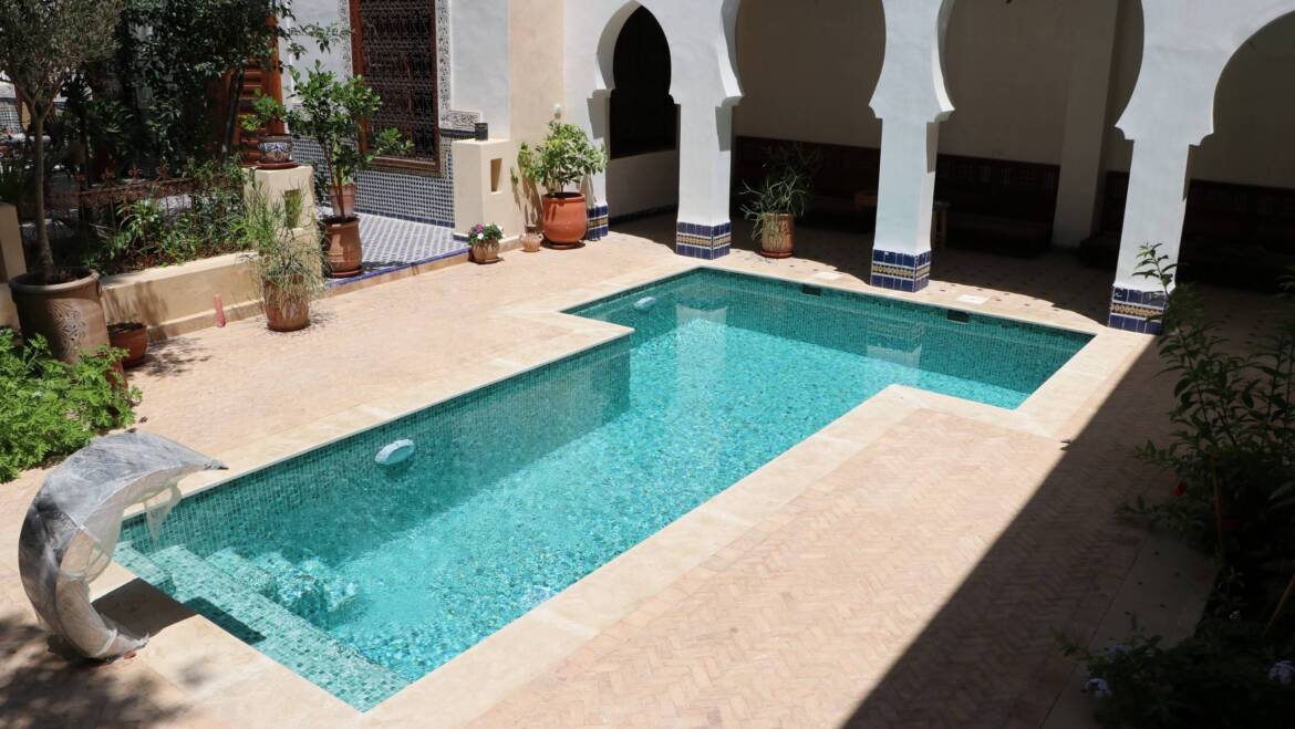 Construction Piscine Maroc :10 idées