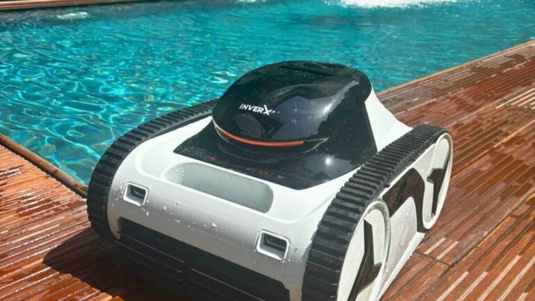 Robots nettoyage des piscines : Construction Piscine Maroc