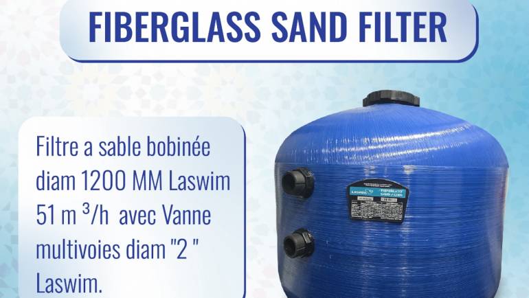 Construction piscine Maroc : des filtres performants pour une eau toujours propre
