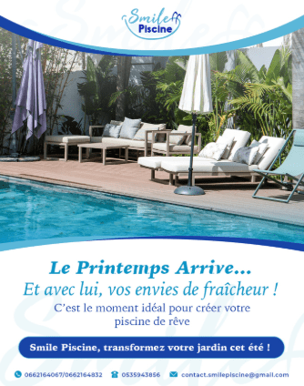 Construction piscine Maroc : comment garder une eau saine et équilibrée ?