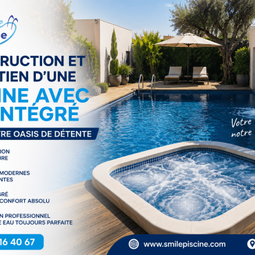 Construction et entretien d’une piscine avec spa intégré : créez votre oasis de détente au Maroc