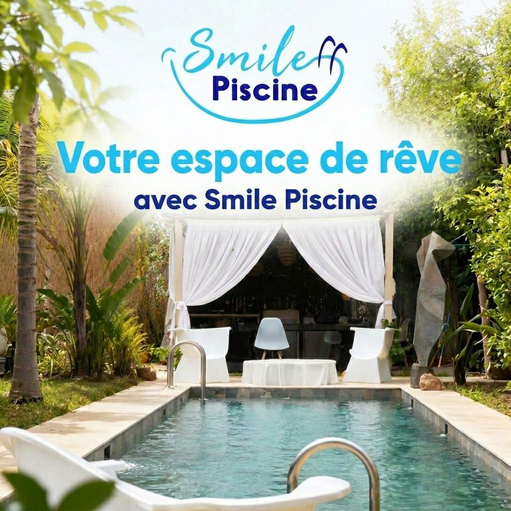 Votre espace de rêve avec Smile Piscine